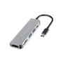 CONCEPTRONIC DONN02G 6-in-1 USB 3.2 Gen 1 Docking Station, USB 3.0 x 2, 60W USB PD, HDTV, SD, TF/MicroSD, 35.8 x 120 x 15 mm CON